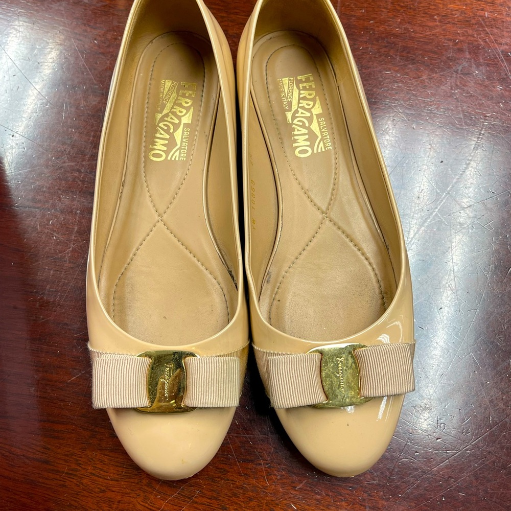 Salvatore Ferragamo Ballet Flats